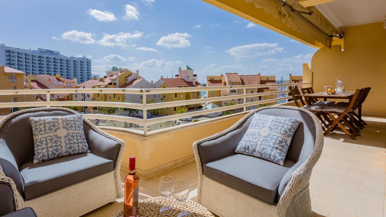 Marina 2Bdr Apartment With Balcony & Pool - 5Min From Beach By Lovelystay Картейра Экстерьер фото