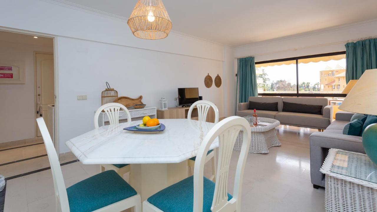 Marina 2Bdr Apartment With Balcony & Pool - 5Min From Beach By Lovelystay Картейра Экстерьер фото